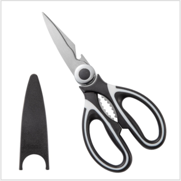 Stainless Steel Multi-Function Kitchen Shears for Poultry, Meat, and Vegetables