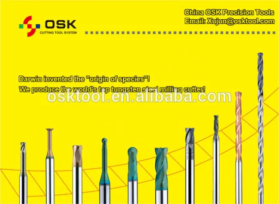 Production and sales milling cutter