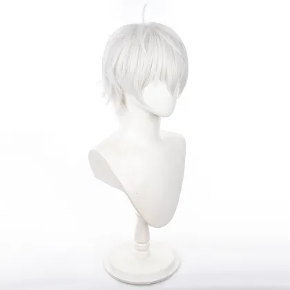 Nagi Seishiro Silver White Cosplay Wig - Blue Lock