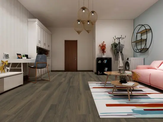 waterproof oak 4MM DIY vinyl floor plank