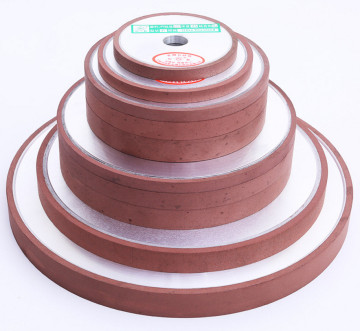 Bond Resin Bond Electroplated PCD Concave Diamond Grinding Cup Wheel 150mm untuk karbida dan ubin keramik