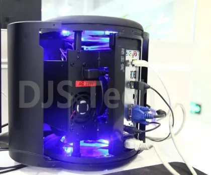 Assembled desktop all in one computer with Intel gaming computer LGA1151