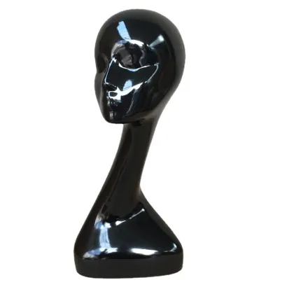 Gold Mannequin Heads for Wigs Display Stand