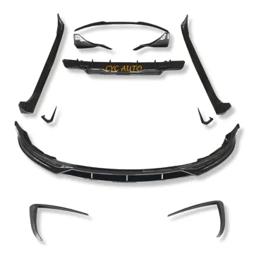 Glossy Black Body Kit for Tesla Model 3 (2018-2020)