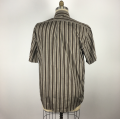 stripe short sleeves Slim Fit Dress casual shirts