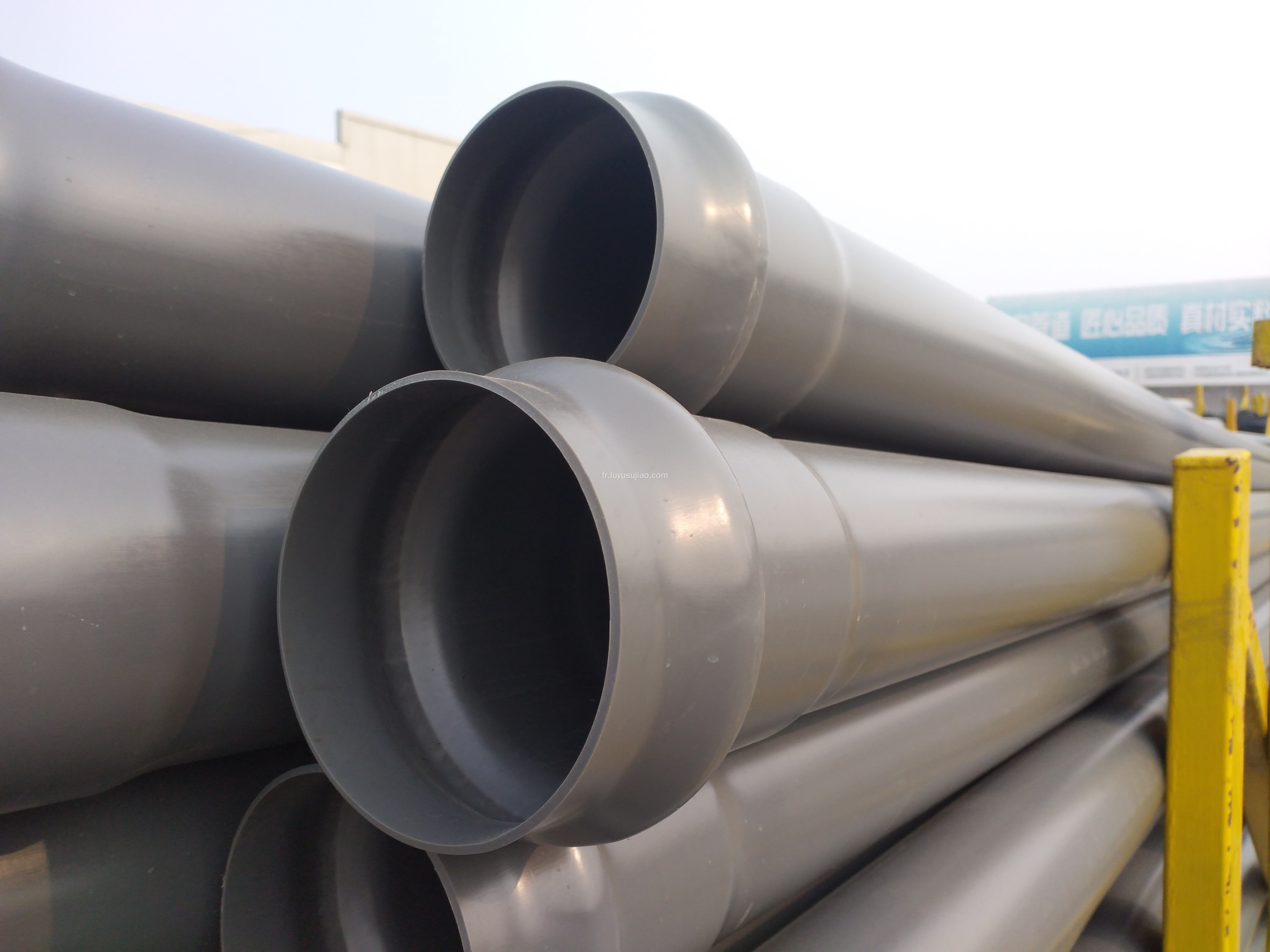 Tuyau PVC-M à fort impact pour l'approvisionnement en eau