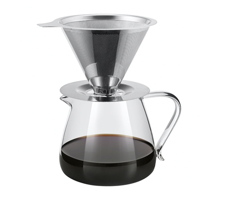 V60 304 Кофейный фильтр из нержавеющей стали из нержавеющей стали