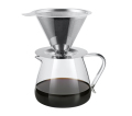 V60 304 Filtr kawy ze stali nierdzewnej