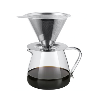 V60 304 Кофейный фильтр из нержавеющей стали из нержавеющей стали