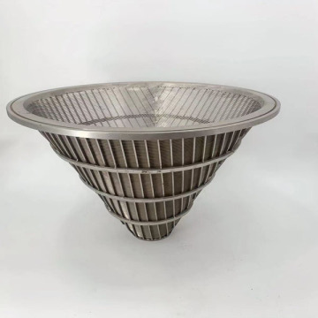 Basket Centrifuge Conical untuk Industri Pati