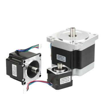 Hollow Shaft Hybrid Stepper Motor 48mm Nema 8 11 17 23 34