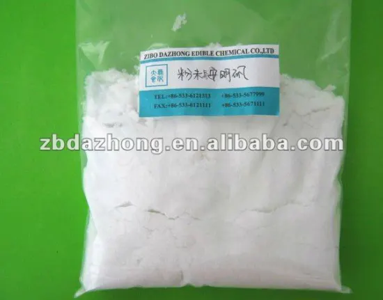 Powder of Aluminum Ammonium Sulfate