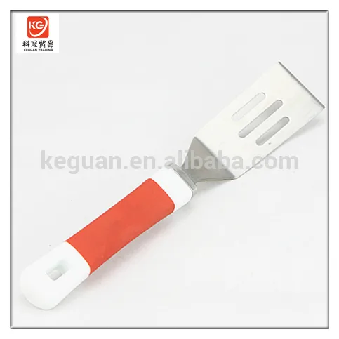 SK-124 high quality plastic handle stainless steel cookie scoop
