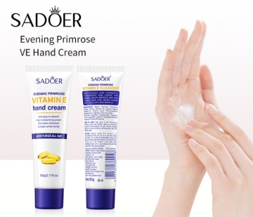 Vitamina E Skin Ringiovanimento idratante e crema per le mani sbiancanti