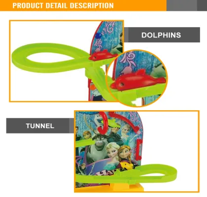 B/O Light Music Magnetic Railway Toy