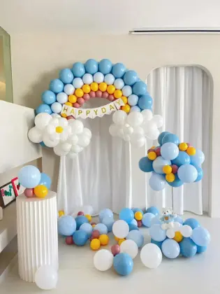 Boy Birthday Party Balloons