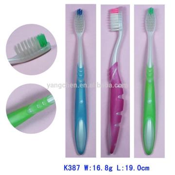 Adult toothbrush with comfortable handle of china made