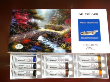 12ml oil paint set,maries oil color,non-toxic paint                        
                                                Quality Choice