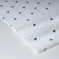 Tejido Jacquard crepé de urdimbre con impresión digital para vestido
