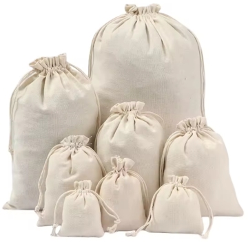Custom Canvas Jewelry Bags