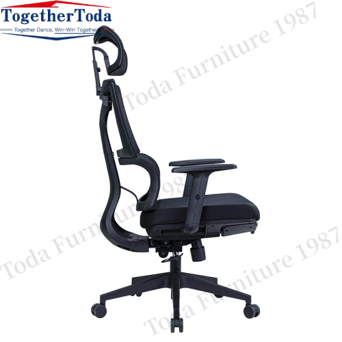 New style cheap mesh chair with headrest