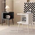 Bedside Table Creative Design Iron Small Coffee Table Side Table