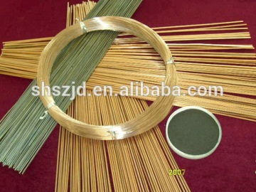 Copper alloy welding wries for ESD cold welding machine arc welder