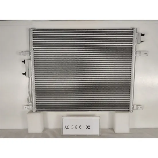 55116931AA Car air conditioning auto ac universal condenser