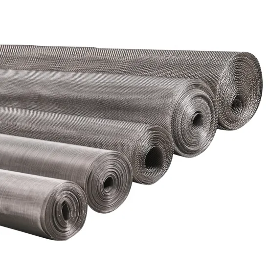 300-400 Mesh 304, 316, 316L Stainless Steel Woven Wire Mesh for Phone Accessories