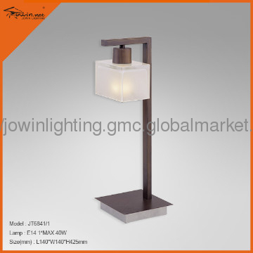 JT6841/ 1 Glass Table Lamp