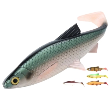 High Quality 5g-84g T Paddle Tail Soft Fishing Lures