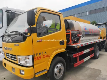 Asphalt Road Spraying Truck Trailer Asphalt Distributor