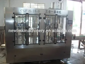 Hight speed PET bottle fill machinery,water filling system