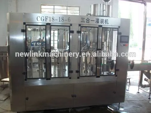 Hight speed PET bottle fill machinery,water filling system