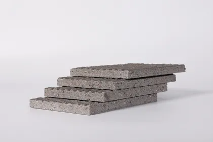 Fireproof package the special plate for the pipe