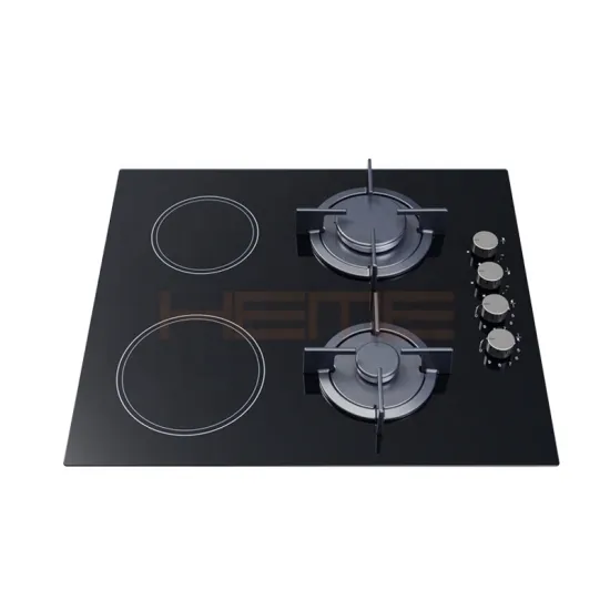 Made in China Kitchen Appliances: 4 Burner Electric and Gas Stove with Cooktop Glass Panel