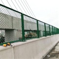 PVC Coated Expanded Metal Security Fence for Decoration