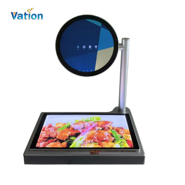 5 Inch 1080x1080 Android Round Touch Display for Beauty Shop Ads