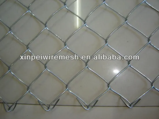 Hot sale!!! Superior quality 2"x2"galvanized/PVC coated chain link fence