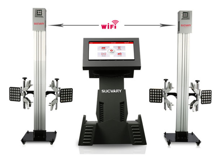 Mobile Wheel Alignment System Sensor