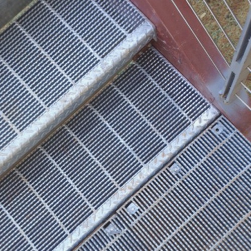 Stainless Steel Electro-galvanized Steel Grate