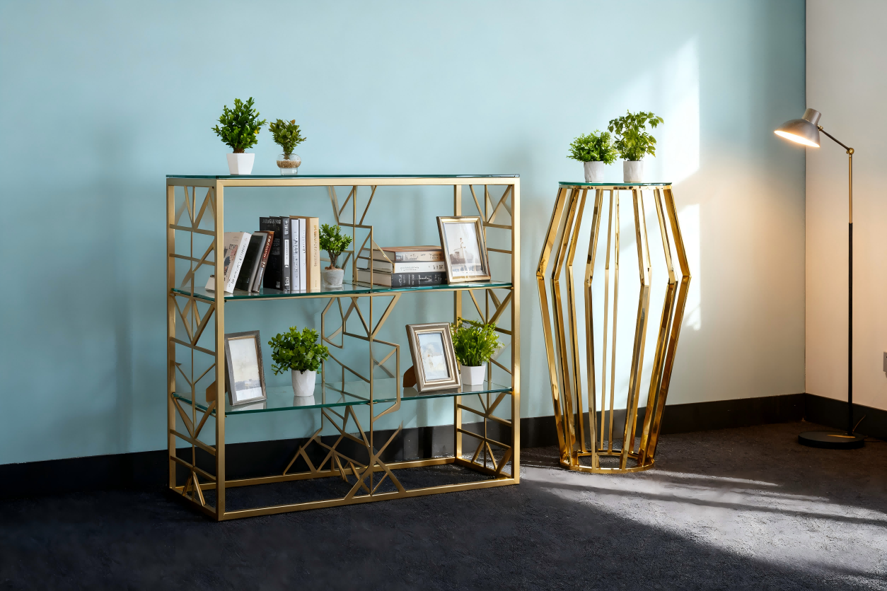 TL-PG001G Shelf Plant Stand 5