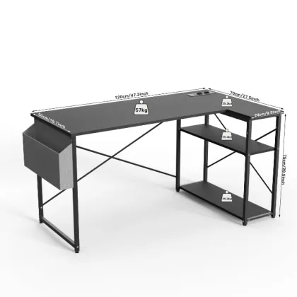  SAMKAI DNZ-6 Modern Electric Lift Desk 