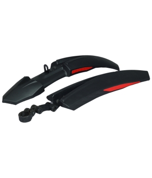 Plastic Bicycles Mudguard Set