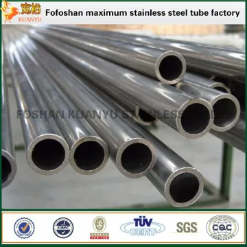 High pressure stainless steel ERW pipe 409 inox steel tubes