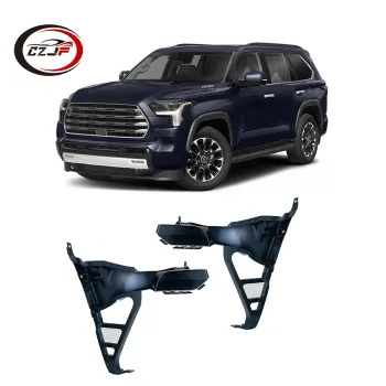 CZJF Matte Black Air Intake for Toyota Sequoia 2022-2024 (52822-0C030 52812-0C030)