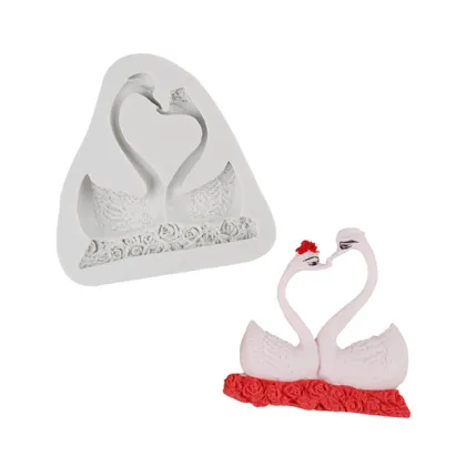 Silicone Molds for Chocolate and Cake Making - Pattern Lace Pad Silicone Mousse Cake Mold