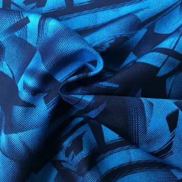 OBLPR001 Printed Fabric For Beach Shorts