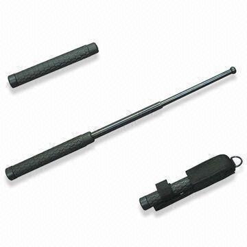 Nylon Riot Expandable Baton, Made of Steel, Easy to Carry
