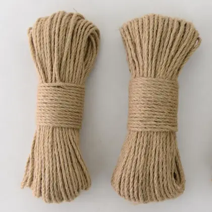 Abaca Material Twist Rope Type Hemp Rope